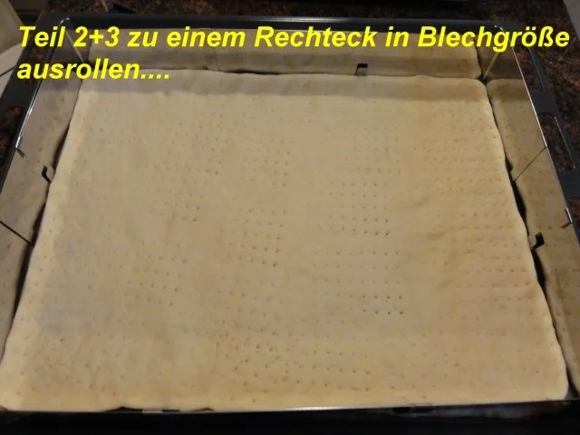 Hefe:    APFELKUCHEN hinter GITTER - Rezept - Bild Nr. 7
