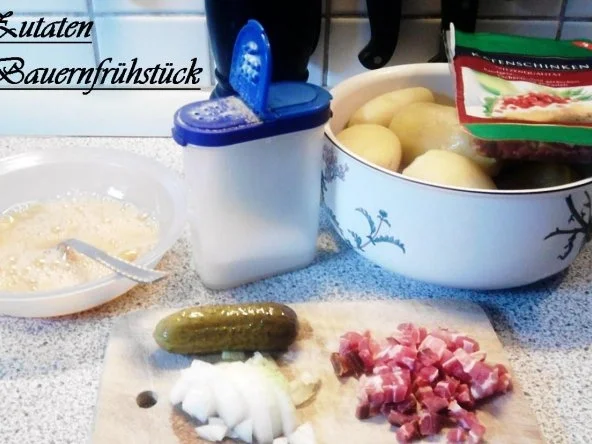 Mein Bauernfrühstück - Rezept - Bild Nr. 2