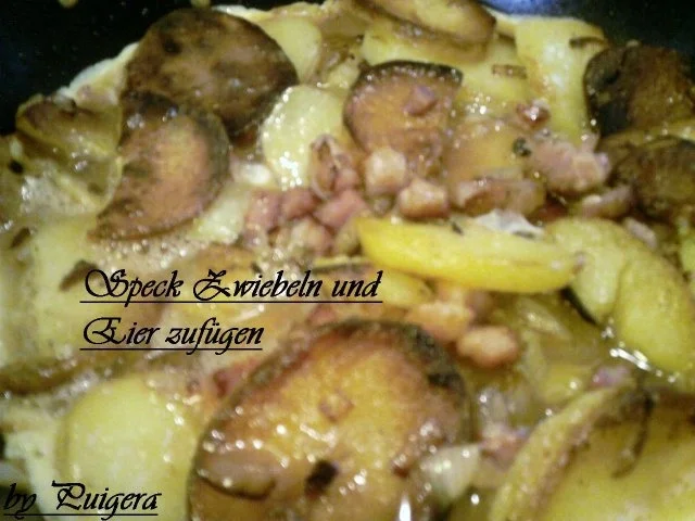 Mein Bauernfrühstück - Rezept - Bild Nr. 4