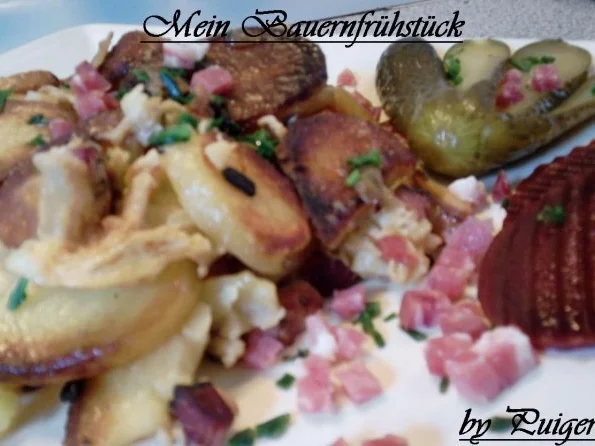 Mein Bauernfrühstück - Rezept - Bild Nr. 5