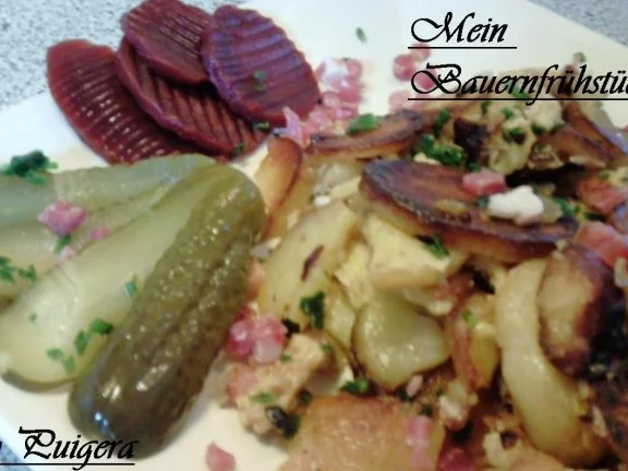 Mein Bauernfrühstück - Rezept