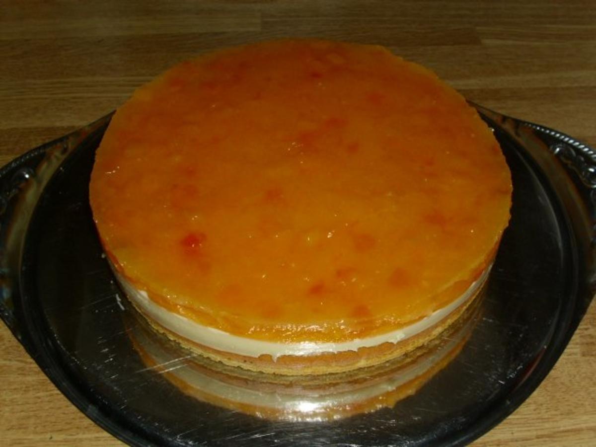 Bilder für Sommertorte Eigenkreation - Rezept