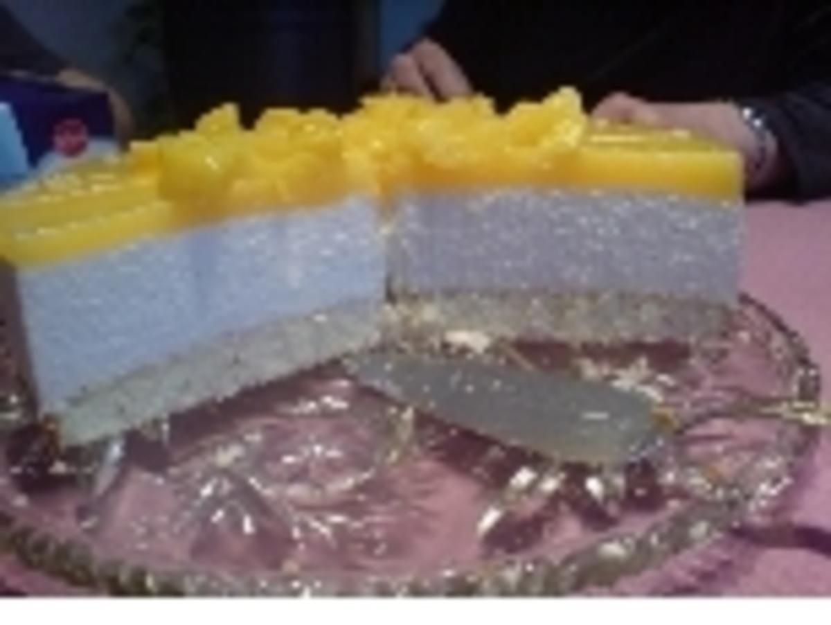 Bilder für Exotische Fruchttorte - Rezept