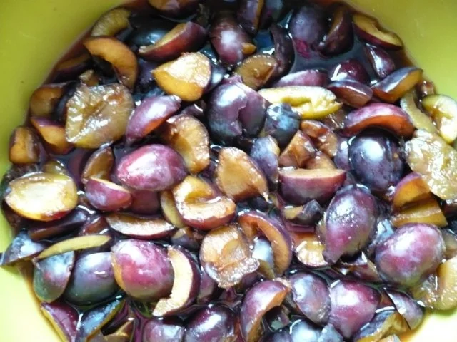 Rezept: Zwetschgenmus Bild Nr. 2 Zwetschgenmus - Rezept - Bild Nr. 2