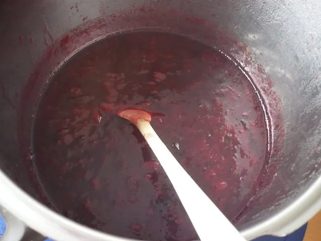 Rezept: Zwetschgenmus Bild Nr. 3 Zwetschgenmus - Rezept - Bild Nr. 3