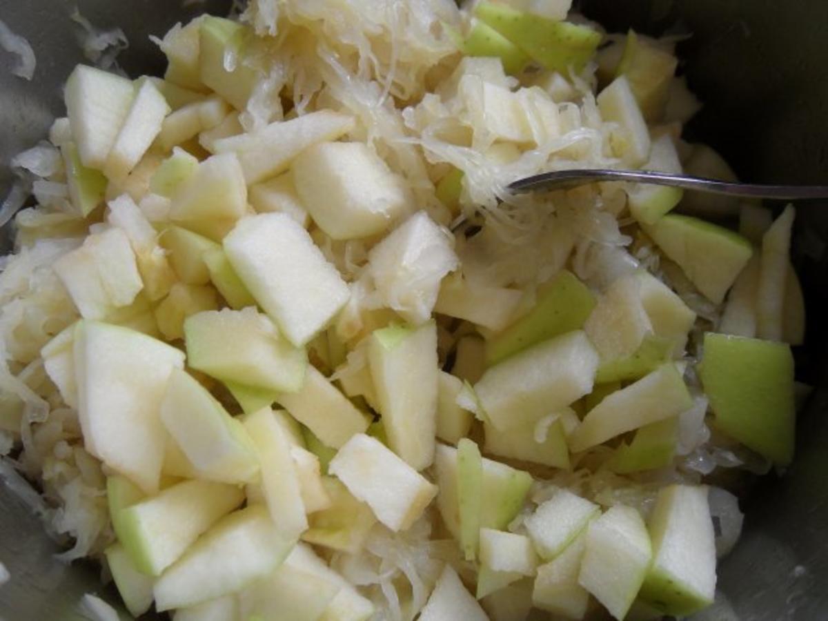 Gratinierter Sauerkraut-Auflauf - Rezept - Bild Nr. 10