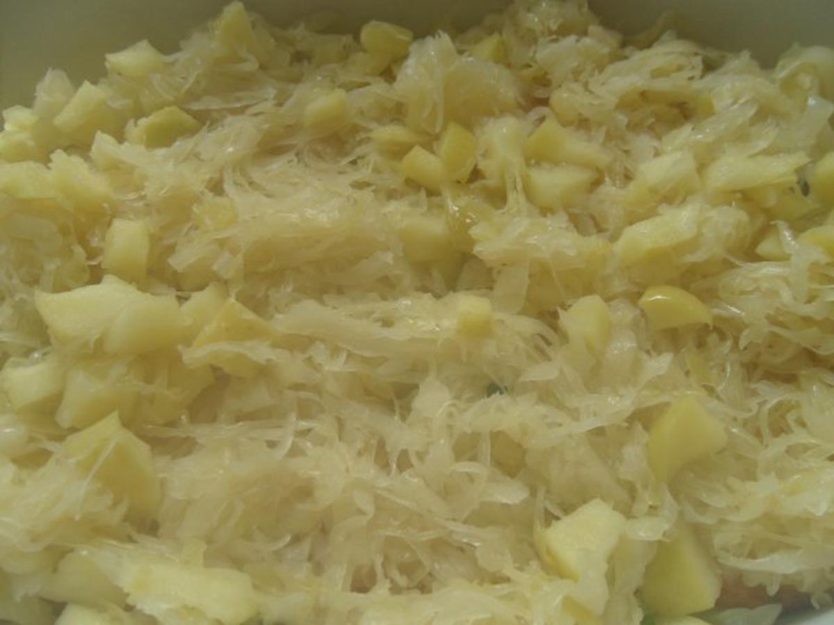 Gratinierter Sauerkraut-Auflauf - Rezept - Bild Nr. 14