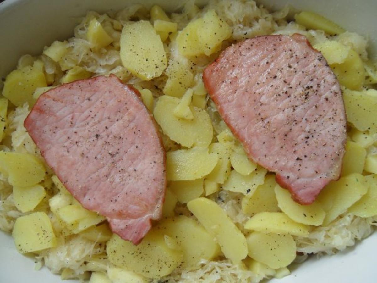 Gratinierter Sauerkraut-Auflauf - Rezept - Bild Nr. 15