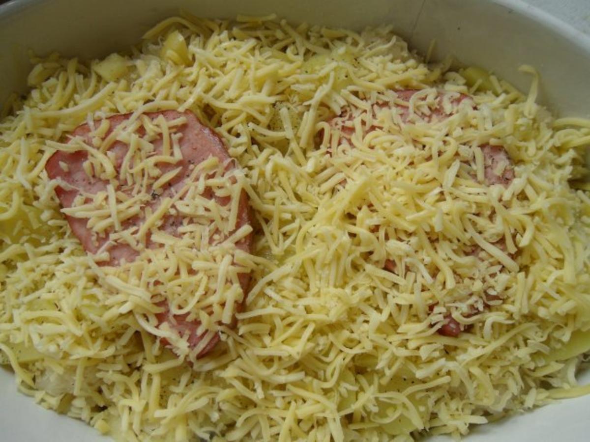 Gratinierter Sauerkraut-Auflauf - Rezept - Bild Nr. 16