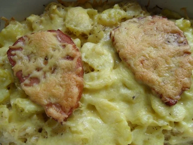 Rezept: Gratinierter Sauerkraut-Auflauf Bild Nr. 17 Gratinierter Sauerkraut-Auflauf - Rezept - Bild Nr. 17