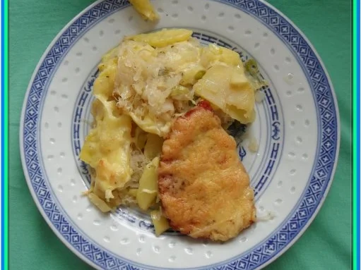 Rezept: Gratinierter Sauerkraut-Auflauf Bild Nr. 19 Gratinierter Sauerkraut-Auflauf - Rezept - Bild Nr. 19