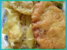 Gratinierter Sauerkraut-Auflauf - Rezept