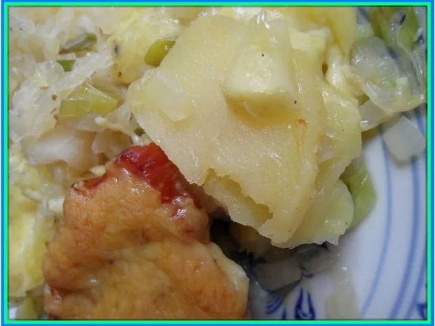 Rezept: Gratinierter Sauerkraut-Auflauf Bild Nr. 2 Gratinierter Sauerkraut-Auflauf - Rezept - Bild Nr. 2