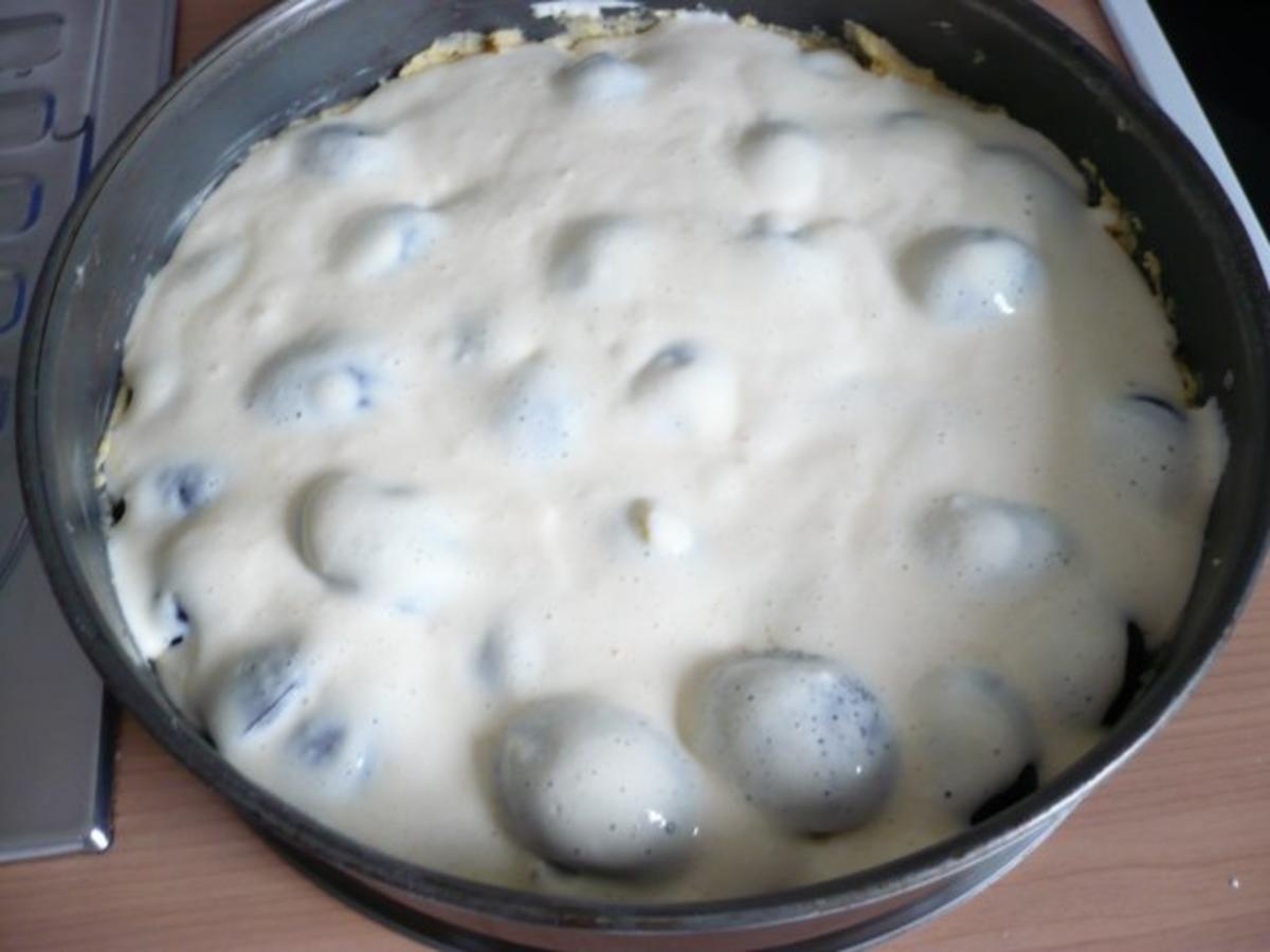 Zwetschgenkuchen mit Schmandguß - Rezept - Bild Nr. 8