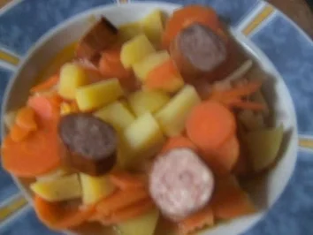 Möhreneintopf - Rezept