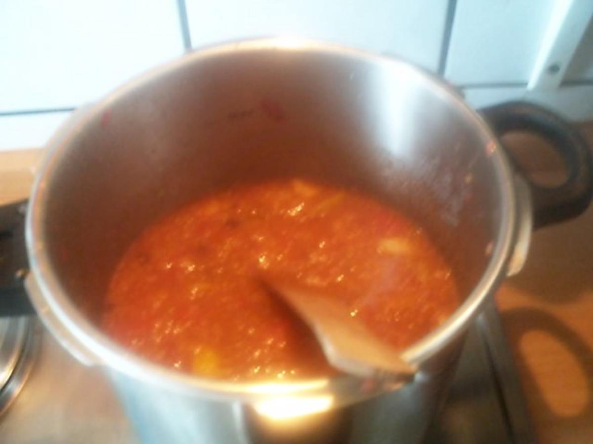Fruchtiges Tomatenchutney - Rezept - Bild Nr. 6