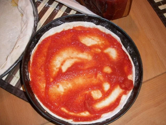 Pizza für jeden zum selbst belegen... - Rezept - Bild Nr. 3