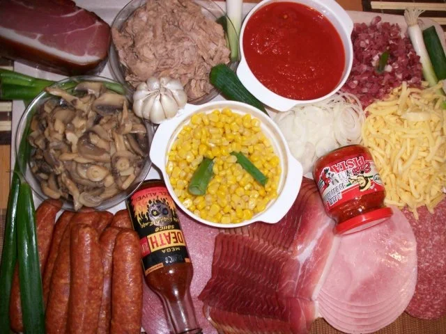 Pizza für jeden zum selbst belegen... - Rezept - Bild Nr. 5