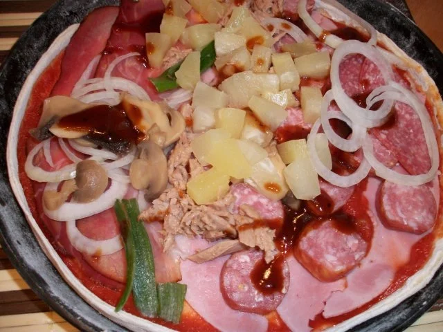 Pizza für jeden zum selbst belegen... - Rezept - Bild Nr. 9