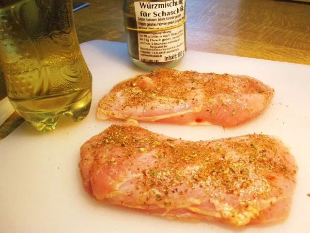 Rezept: Putenschnitzel mariniert ... Bild Nr. 2 Putenschnitzel mariniert ... - Rezept - Bild Nr. 2