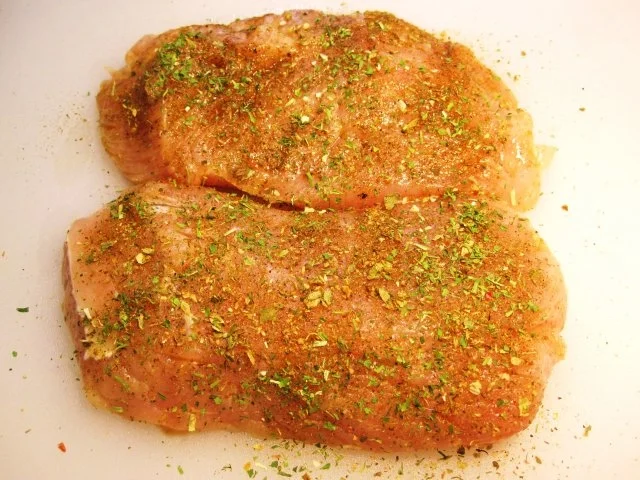 Rezept: Putenschnitzel mariniert ... Bild Nr. 3 Putenschnitzel mariniert ... - Rezept - Bild Nr. 3