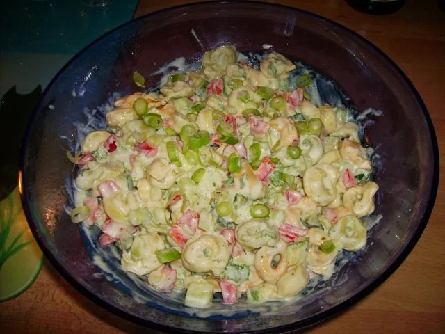 leichter Tortellinisalat - Rezept