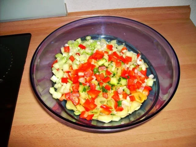 leichter Tortellinisalat - Rezept - Bild Nr. 7