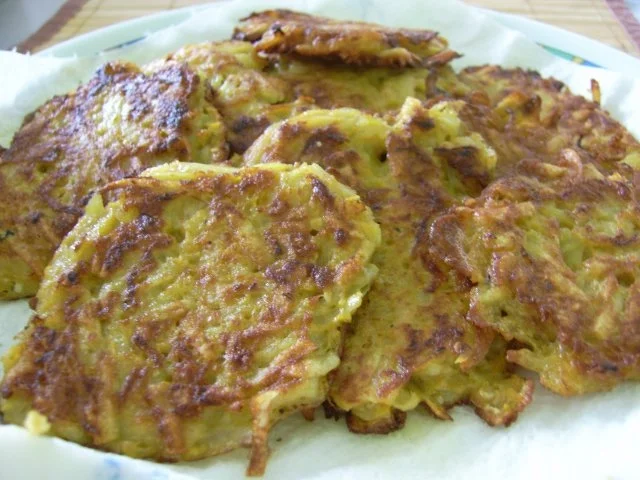 Kartoffel-Möhren-Puffer - Rezept