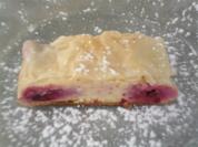 BROMBEER-TOPFEN-STRUDEL - Rezept