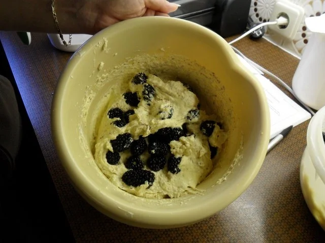 BROMBEER-TOPFEN-STRUDEL - Rezept - Bild Nr. 4