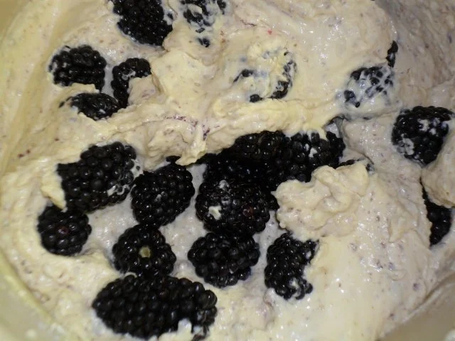 BROMBEER-TOPFEN-STRUDEL - Rezept - Bild Nr. 5