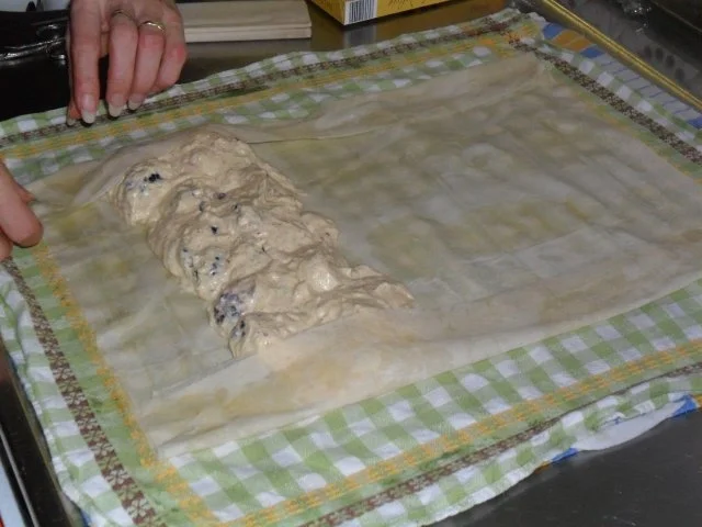 BROMBEER-TOPFEN-STRUDEL - Rezept - Bild Nr. 7