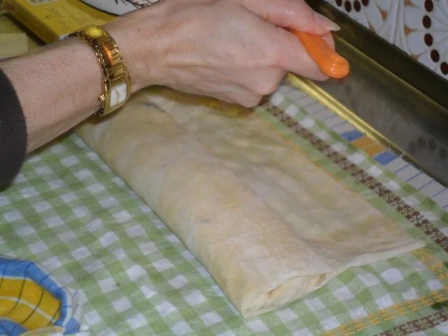 BROMBEER-TOPFEN-STRUDEL - Rezept - Bild Nr. 8