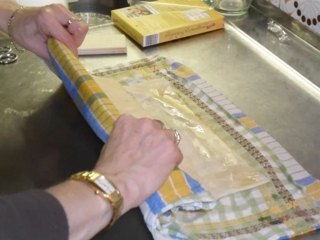 BROMBEER-TOPFEN-STRUDEL - Rezept - Bild Nr. 9