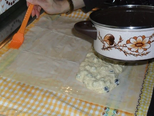 HEIDELBEER-TOPFEN-STRUDEL - Rezept - Bild Nr. 7