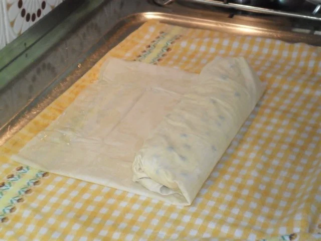 HEIDELBEER-TOPFEN-STRUDEL - Rezept - Bild Nr. 8