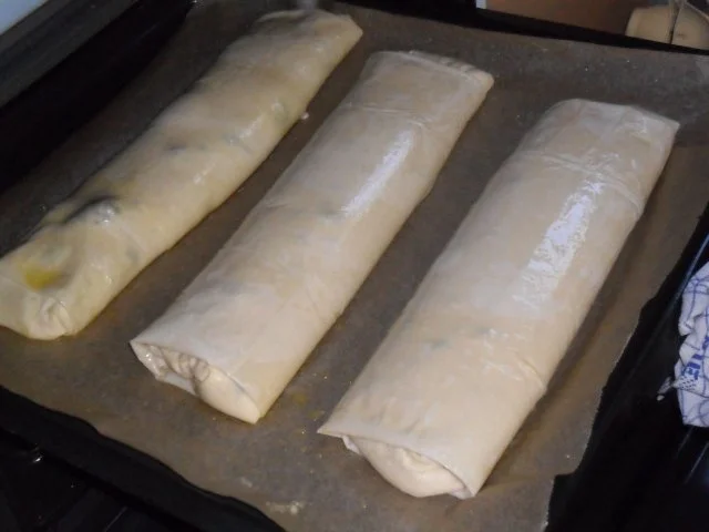 HEIDELBEER-TOPFEN-STRUDEL - Rezept - Bild Nr. 9