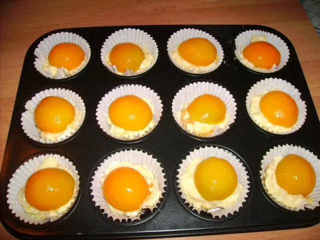 Rezept: Spiegelei-Muffins Bild Nr. 5 Spiegelei-Muffins - Rezept - Bild Nr. 5