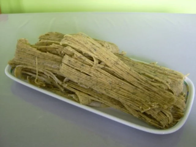 Rezept: Kräuter-Spaghetti Kräuter-Spaghetti - Rezept