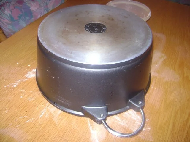 Rezept: Krustiger Strudelteig mit Kartoffeln Bild Nr. 2 Krustiger Strudelteig mit Kartoffeln - Rezept - Bild Nr. 2