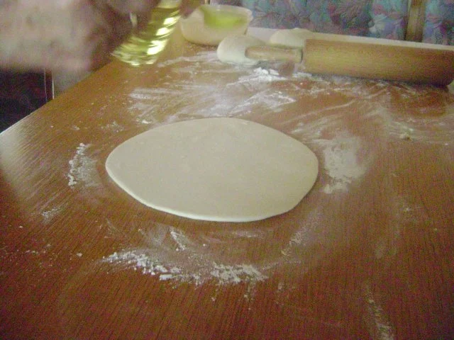 Rezept: Krustiger Strudelteig mit Kartoffeln Bild Nr. 4 Krustiger Strudelteig mit Kartoffeln - Rezept - Bild Nr. 4