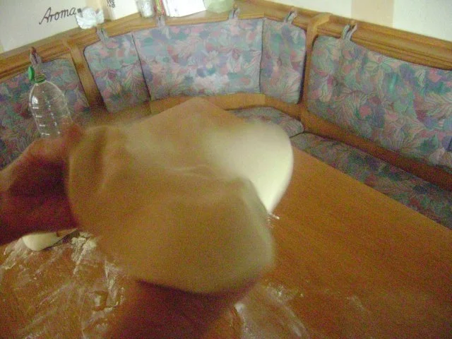 Rezept: Krustiger Strudelteig mit Kartoffeln Bild Nr. 5 Krustiger Strudelteig mit Kartoffeln - Rezept - Bild Nr. 5