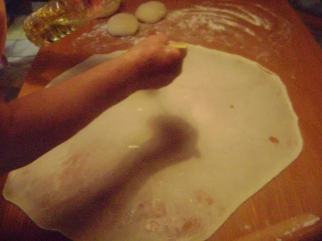 Rezept: Krustiger Strudelteig mit Kartoffeln Bild Nr. 7 Krustiger Strudelteig mit Kartoffeln - Rezept - Bild Nr. 7