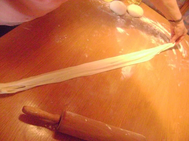 Rezept: Krustiger Strudelteig mit Kartoffeln Bild Nr. 8 Krustiger Strudelteig mit Kartoffeln - Rezept - Bild Nr. 8