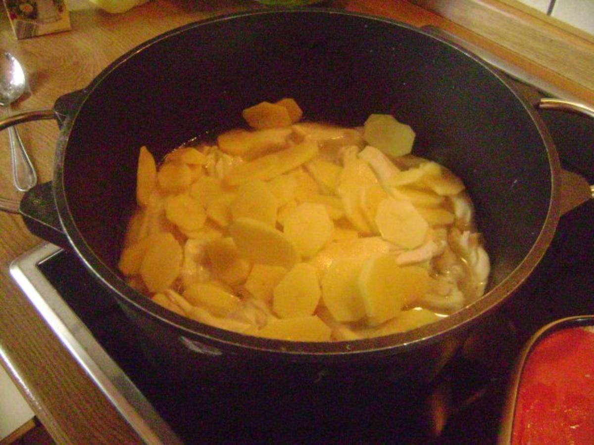 Krustiger Strudelteig mit Kartoffeln - Rezept - Bild Nr. 14