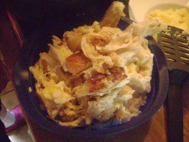 Rezept: Krustiger Strudelteig mit Kartoffeln Bild Nr. 16 Krustiger Strudelteig mit Kartoffeln - Rezept - Bild Nr. 16