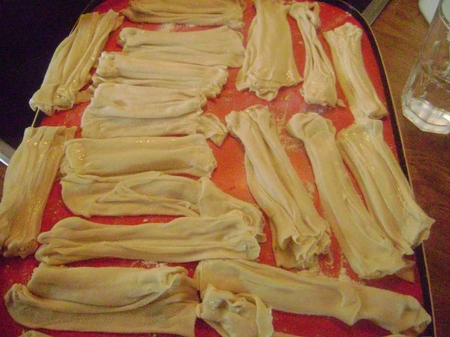 Rezept: Krustiger Strudelteig mit Kartoffeln Bild Nr. 10 Krustiger Strudelteig mit Kartoffeln - Rezept - Bild Nr. 10