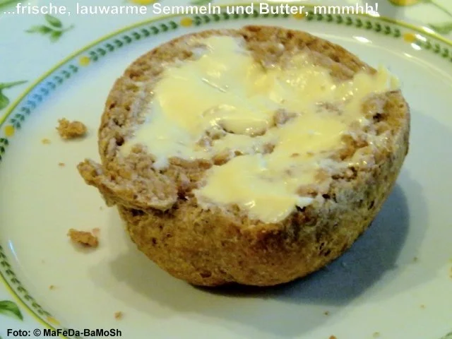 Joghurt-Semmeln - Rezept - Bild Nr. 6