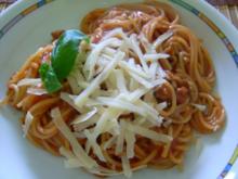 Spaghetti Bolognese - Rezept