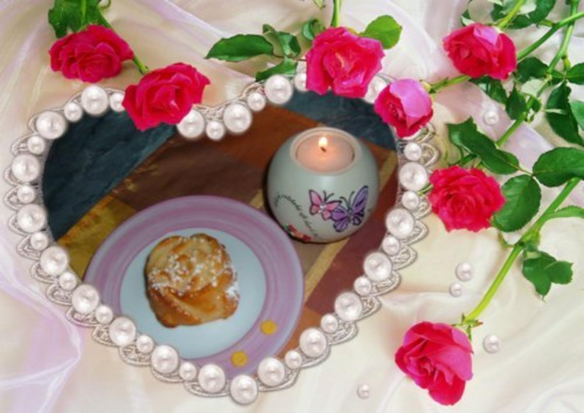Kuchen : Rosen für das Mäuschen..... und Miss Elli ...vom Röschen ))))) - Rezept